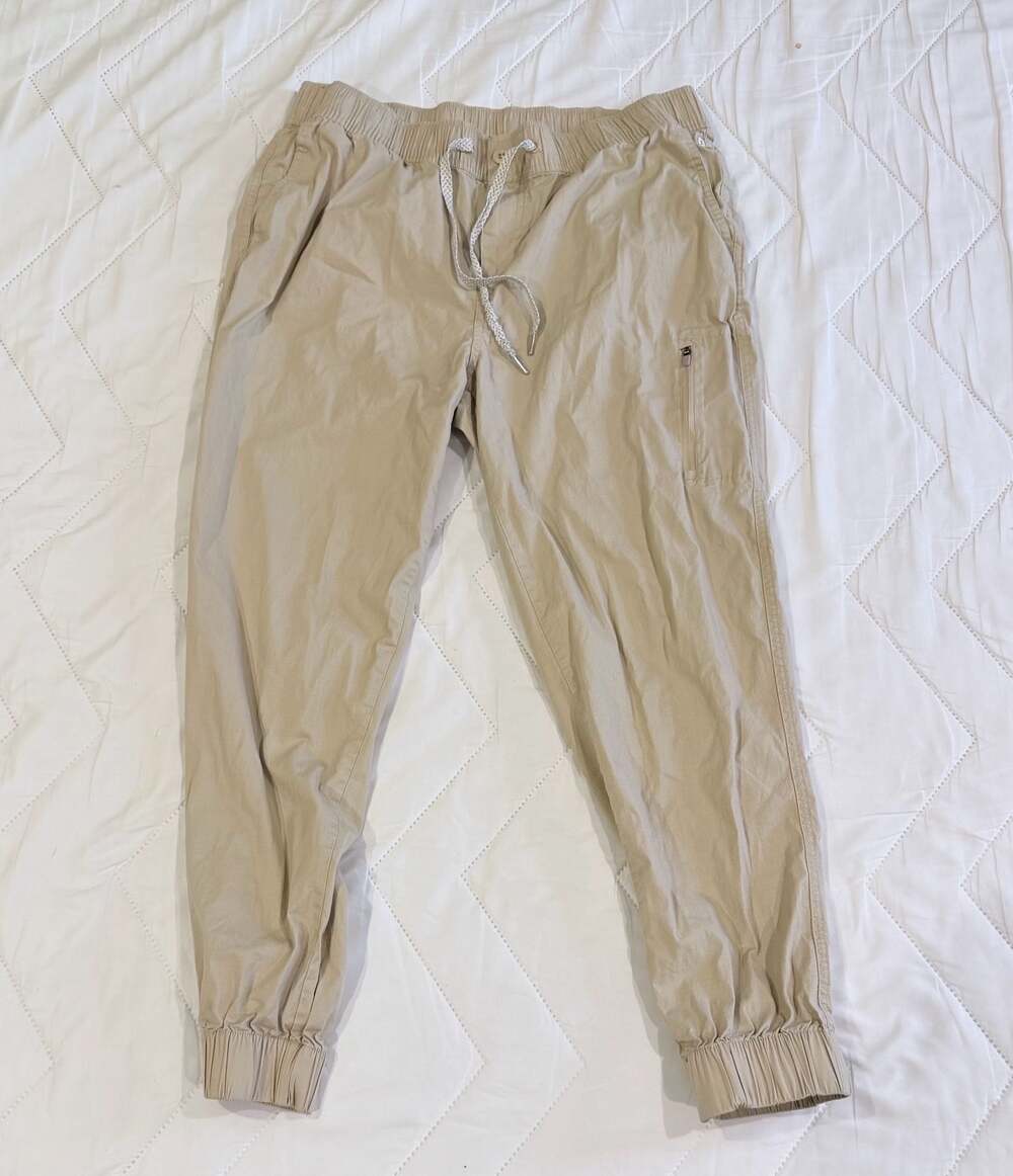 Magellan Outdoors Women's Size Large Hickory Canyon Relaxed Fit Jogger Pants - K